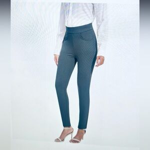 Yoga casual stretch Dress Pant/Office Wear, Dark Gray, XS, NEW With Tags